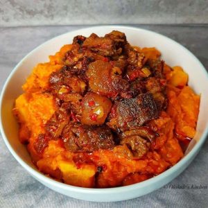 Yam Porridge