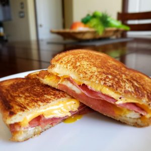 Ham and Egg Sandwich