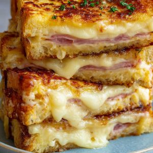 Ham and Cheese Sandwich